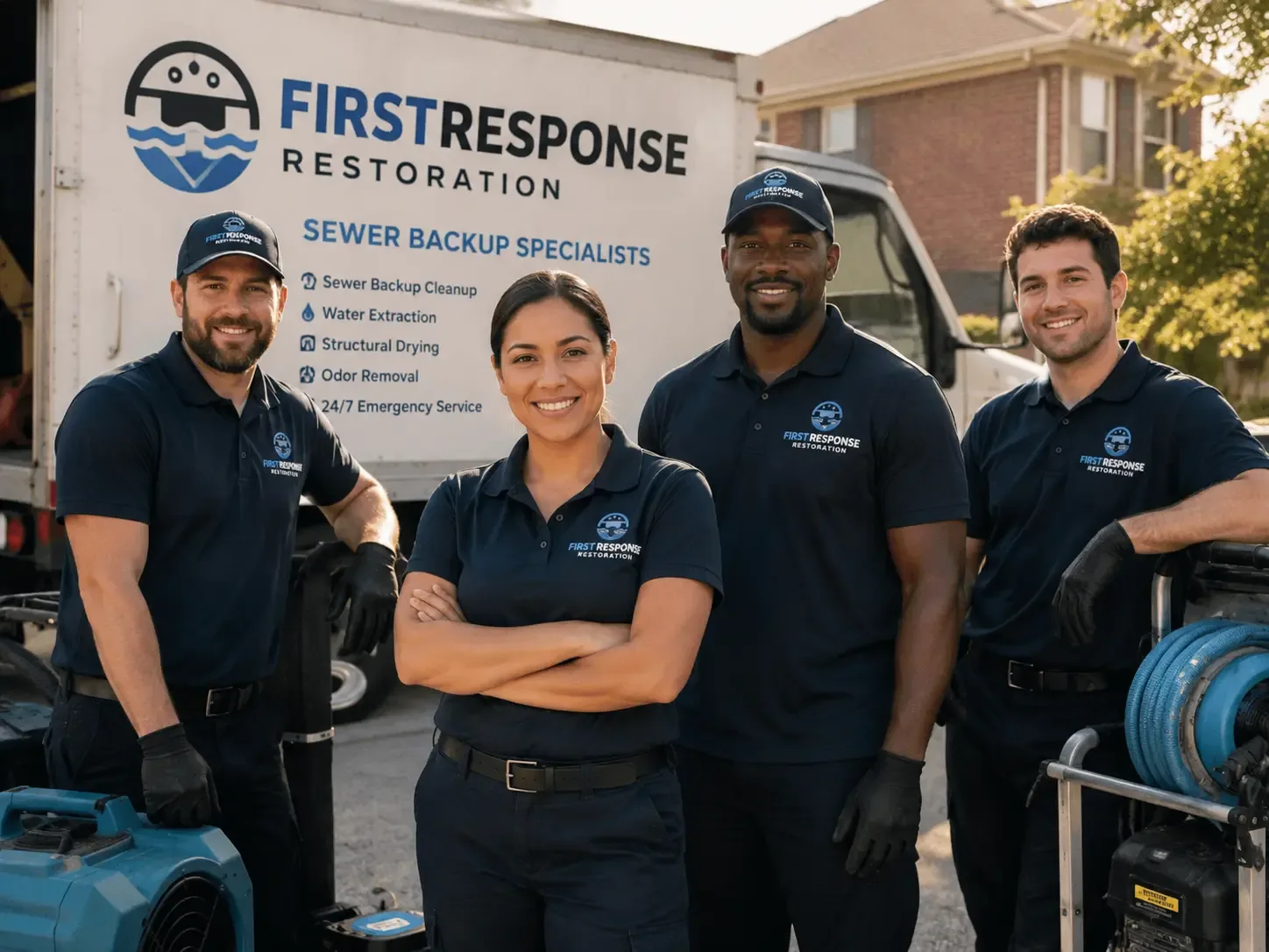 FirstResponse Restoration serving Huttig, AR